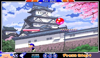 Mighty! Pang (Euro 001010) Screenshot 1